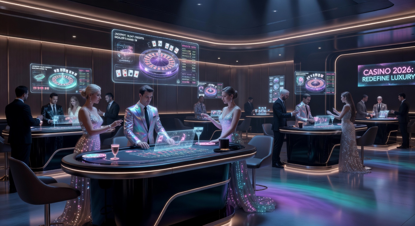 2026년 글로벌 카지노 시장의 새로운 트렌드 - 해외 카지노